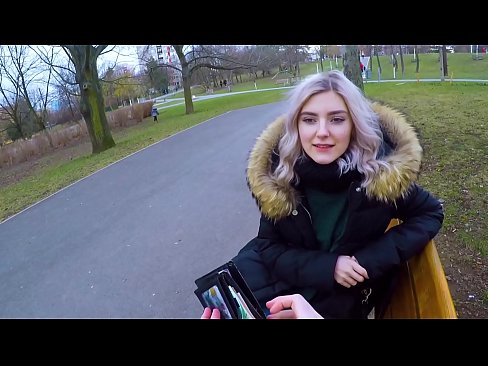 ❤️ Акча үчүн чоочун адамдын ысык спермасын жутат - минет паркта Эва Элфи Секс видео ky.truedating.top